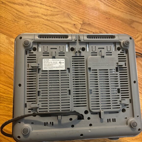 buydeem retro bagel 4Slice Toaster Extra Wide Slots Stainless Steel Mellow Green - Picture 9 of 9